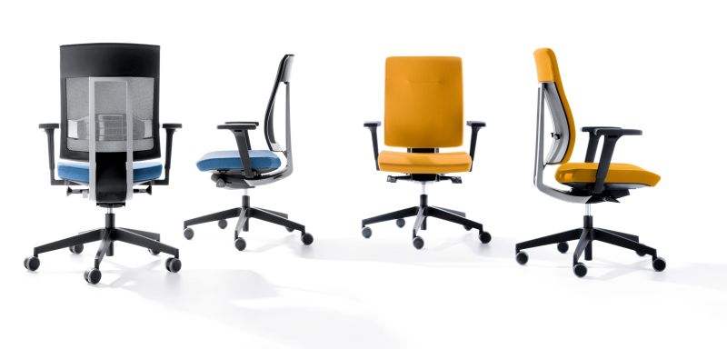 ergonomiczne krzesło biurowe xenon