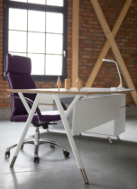 meble gabinetowe snsbb minimalistyczne eleganckie biurko